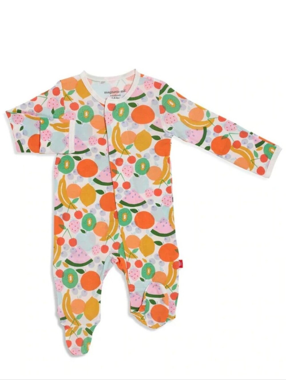 Magnetic Me Fruit of the Womb Modal Magnetic Footie, 9-12m